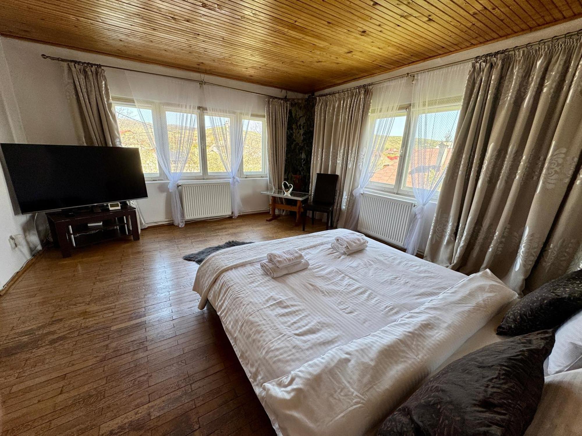 Vila Cozy, Panorama Superba, Gratar Si Relaxare Пьятра-Нямц Экстерьер фото